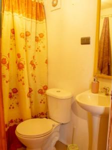 Departamento interior en 2do piso Villarrica