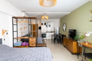 Inmejorable! Piso alto en Centro BsAs, Moderno con parrilla y pileta 3 pax