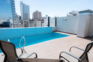 Inmejorable! Piso alto en Centro BsAs, Moderno con parrilla y pileta 3 pax