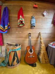 Cabaña Colibri naturaleza vista Laguna de la Cocha