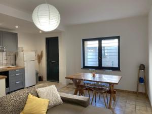 T2 cosy avec espace extérieur