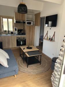 Appartements Le petit gite de la Gare : photos des chambres