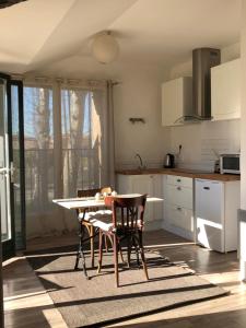 Terrasse avec vue Domaine Viticole