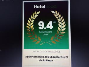 Appartements Appartement a proximite du centre et de la Plage a Meze : photos des chambres