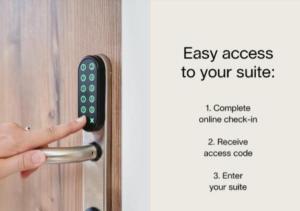 PANORAMA INN - Messe contaktless check-in
