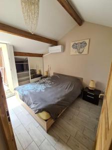 Appartements Maison quartier de l-Estaque avec Solarium 4/6pers : photos des chambres