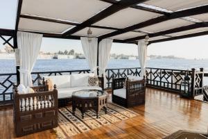 Farouz El Nil II Nile Cruise - Every Monday from Luxor for 07 & 05 Nights