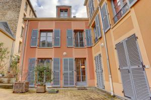Appartements La Pompadour- Versailles : photos des chambres