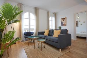 61PAR1014- Magnifico apartamento recientemente decorado en Poble Sec