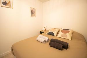 Appartements Le Terracotta : photos des chambres
