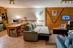 Morillon 1100 Skis aux pieds