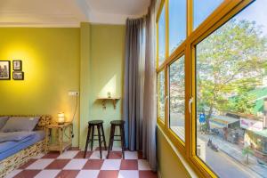 1- Homestay Hanoi- Cozy - Street view - Perfect Location