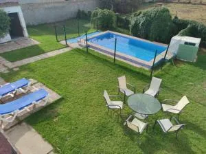 Casa Rural con Piscina Verdugo - Caserío Balbaina