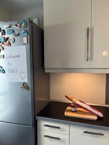 Big duplex 15 min from Paris city center - Metro station Line 5