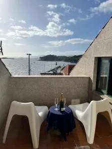 Casa playa Carril - Campanario