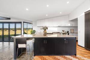 Unique and Modern Farm Stay with Pool and Foosball and Yard