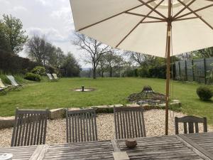 Maisons de vacances Bois dHautot : photos des chambres