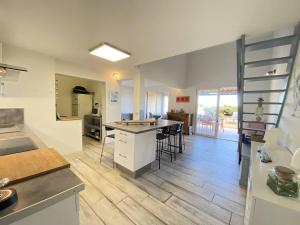 Maison de vacances en front de mer