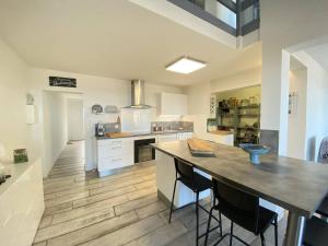 Maison de vacances en front de mer