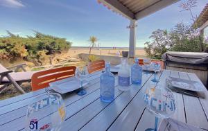 Maison de vacances en front de mer