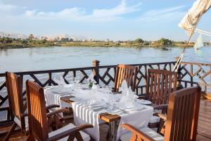 JAZ Farouz El Nil III Nile Cruise - Every Saturday from Luxor for 07 & 05 Nights