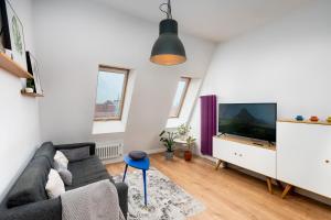 Apartment with a roof terrace