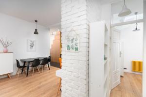 Apartment with a roof terrace