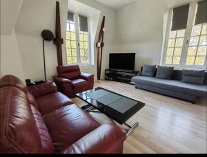 Un appartement dans un château