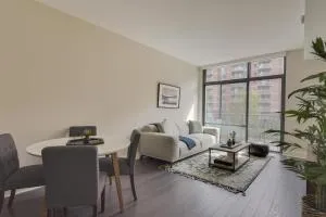 Bethesda 1br w gym concierge nr metro station WDC-807 - 洛克维尔