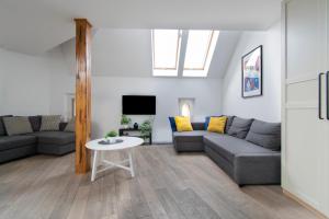 Duplex apartment in the center of Krakow