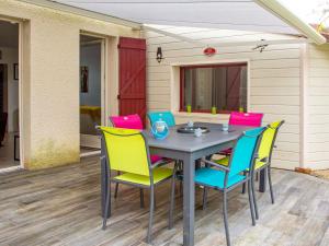 Maisons de vacances Holiday Home Rive Droite by Interhome : photos des chambres