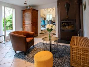 Maisons de vacances Holiday Home Rive Droite by Interhome : photos des chambres