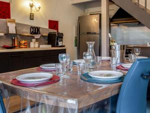Maisons de vacances Holiday Home Rive Droite by Interhome : photos des chambres