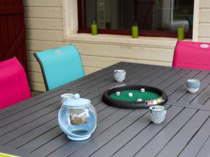 Maisons de vacances Holiday Home Rive Droite by Interhome : photos des chambres