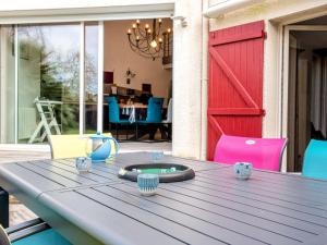 Maisons de vacances Holiday Home Rive Droite by Interhome : photos des chambres
