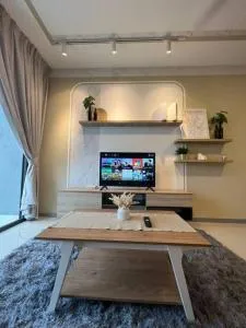 Idyllic Cottage 3BR Desa Park City Mont Kiara - Kampong Bangkong