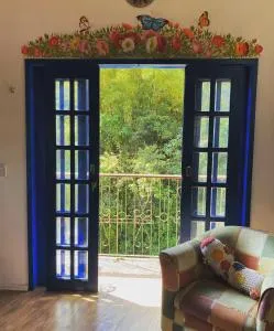 Apartamento Charme Guará - Na Praça de Guaramiranga - 瓜拉米兰加