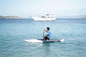 Phinisi charter in Labuan Bajo
