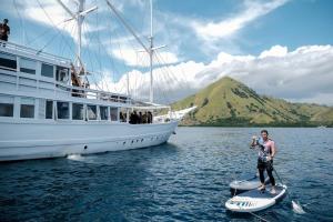 Phinisi charter in Labuan Bajo