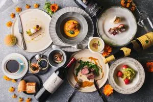 オーベルジュ キャトル セゾン 宗像 - Akama