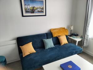 Maisons de vacances Dormez au coeur du village entre plage et polder : photos des chambres