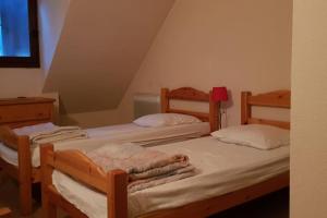 Appartements Chalet vue montagne T2 duplex, 6 personnes : photos des chambres