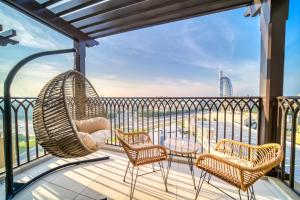 Luxury Madinat Living 2BR with Sea Views