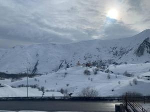 Mambas apartment in Gudauri near Smart supermarket