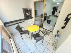 Cobertura aconchegante 3 quartos excelente vista mar! 80 metros do mar em Meia Praia - Itapema