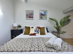 Appartements Le Saint-Joseph - Hypercentre : photos des chambres