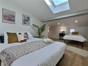 Appartements Le Saint-Joseph - Hypercentre : photos des chambres