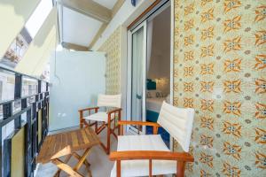 Doppelzimmer mit Balkon