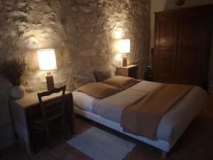 Sejours chez l'habitant MAS DU SERRE DE CHABANAS : photos des chambres