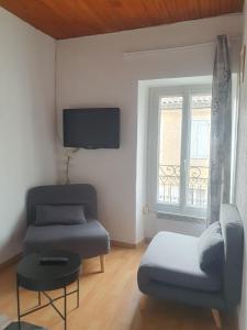 Appartement meublé centre ville NYONS